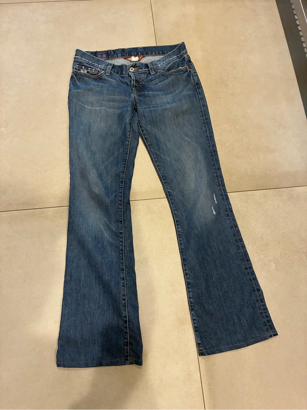 Lucky Brand Women's Dark Blue Flare Jeans